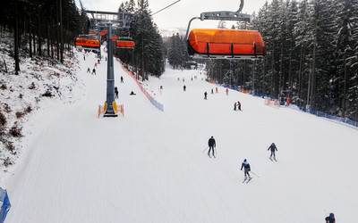 Winterpol śnieg w Białym Jarze - Karpacz (foto: winterpol.eu)