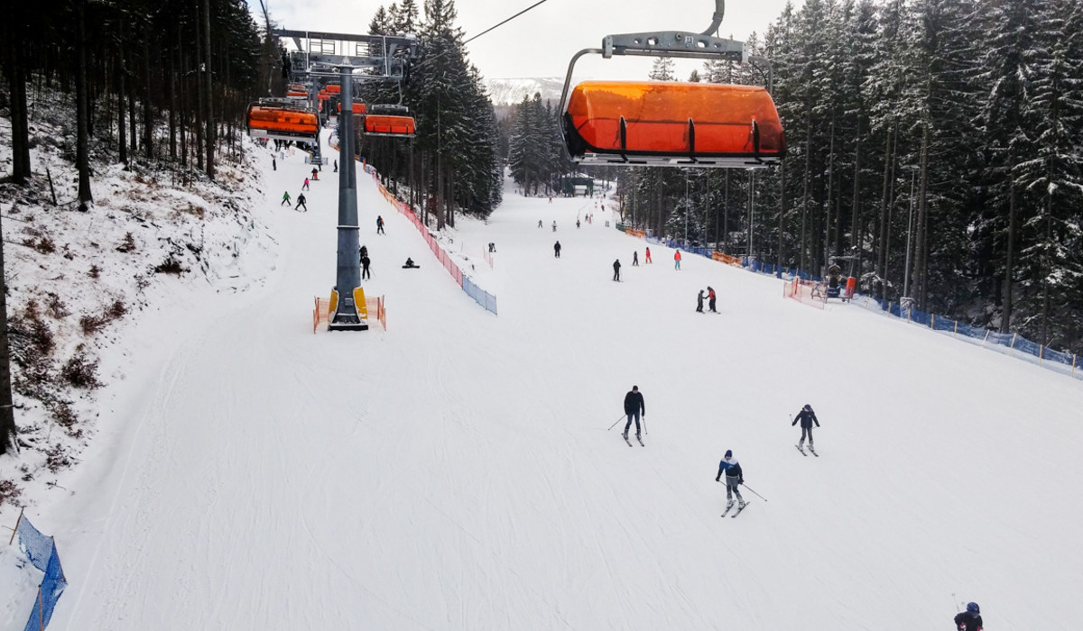 Winterpol śnieg w Białym Jarze - Karpacz (foto: winterpol.eu)