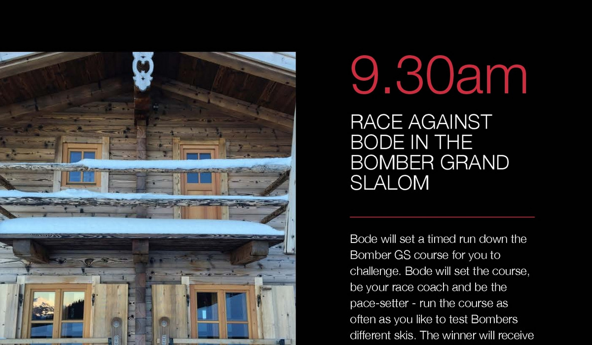 Bomber day race Andalo Paganelle 2017