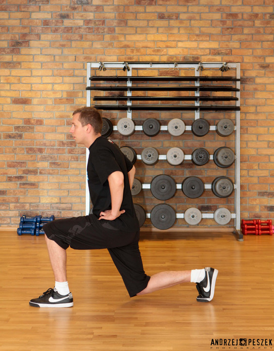 Trening przygotowawczy (foto: Andrzej Peszek)