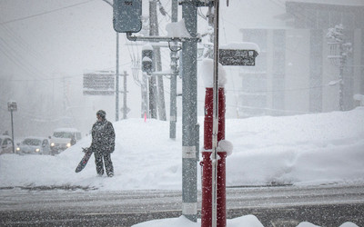 Hirafu, Kutchan, Japan (fot. Jonny McNee on Unsplash)