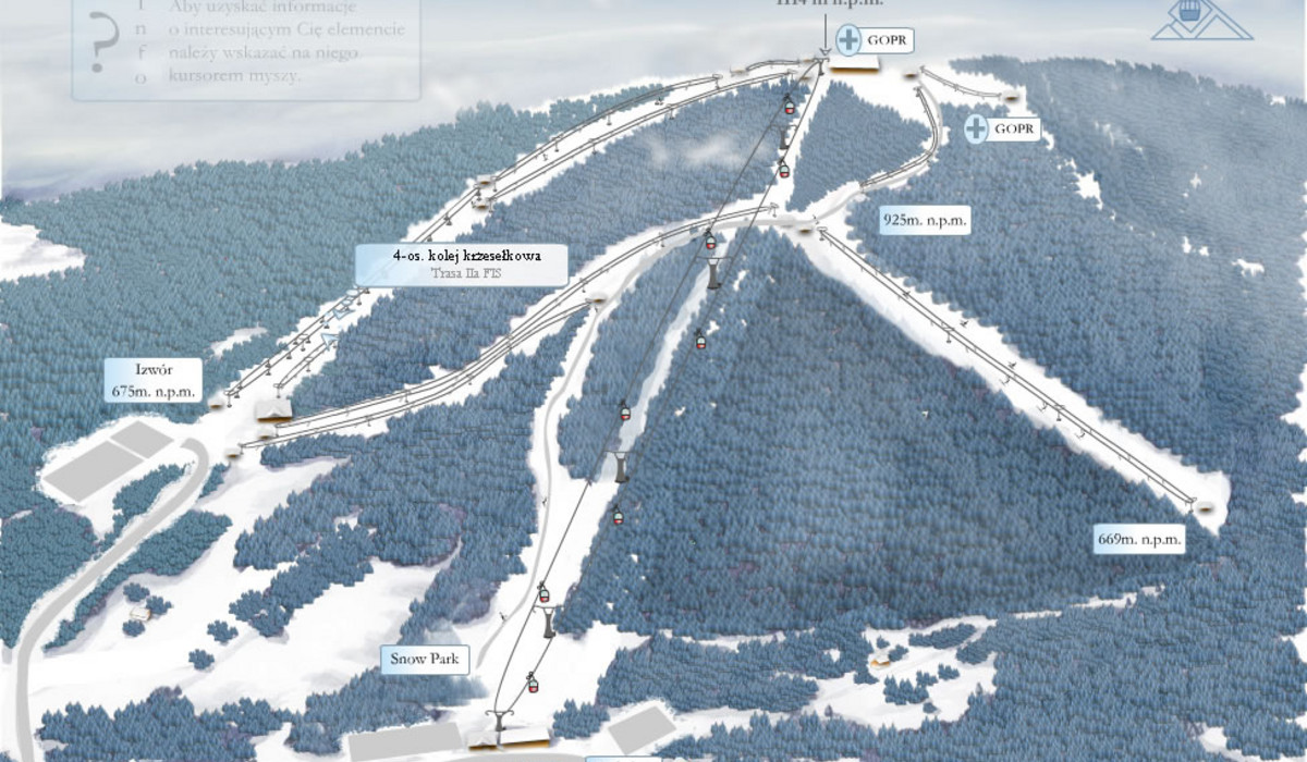 Trasa Jaworzyna Krynicka