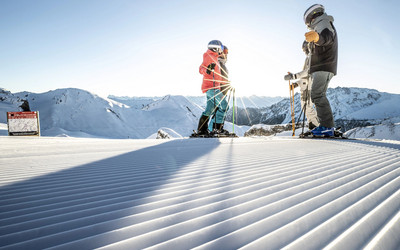 Nowość: IKON PASS w Samnaun/Ischgl