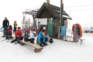 Tu można zapiąć deskę.