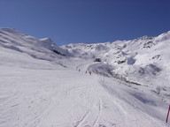 Zjeżdżamy po stoku