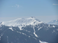 Widok na trasę kolejki