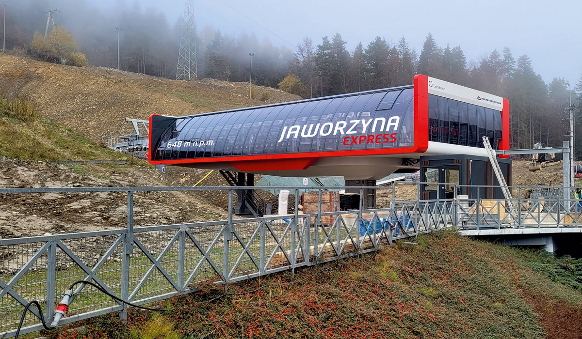 Jaworzyna Express (źródło: PKL) Jaworzyna Express (źródło: PKL)