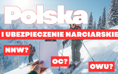 CZy na polskim stoku konieczne jest ubezpieczenie narciarskie