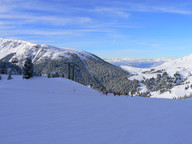 Okolice Cavalese- widoki i trasa 7