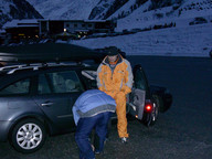 Parking po południu