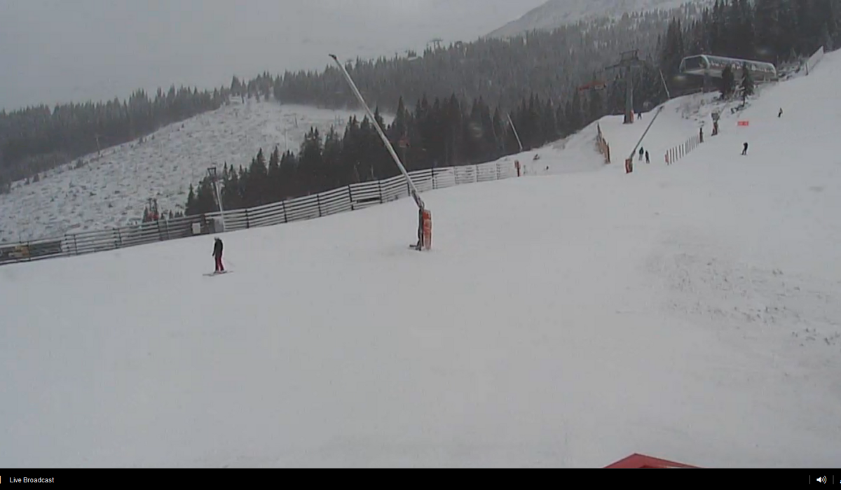 Jasna Chopok (źródło: webcam 2016 01 12)
