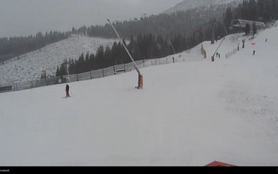Jasna Chopok (źródło: webcam 2016 01 12)