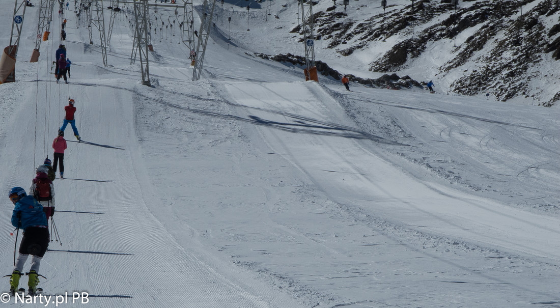 Orczyk na lodowcu w Maso Corto (foto: PB Narty.pl)