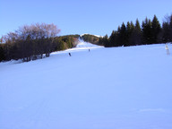 TRASA NIEBIESKA PRZY WYCIĄGU F.