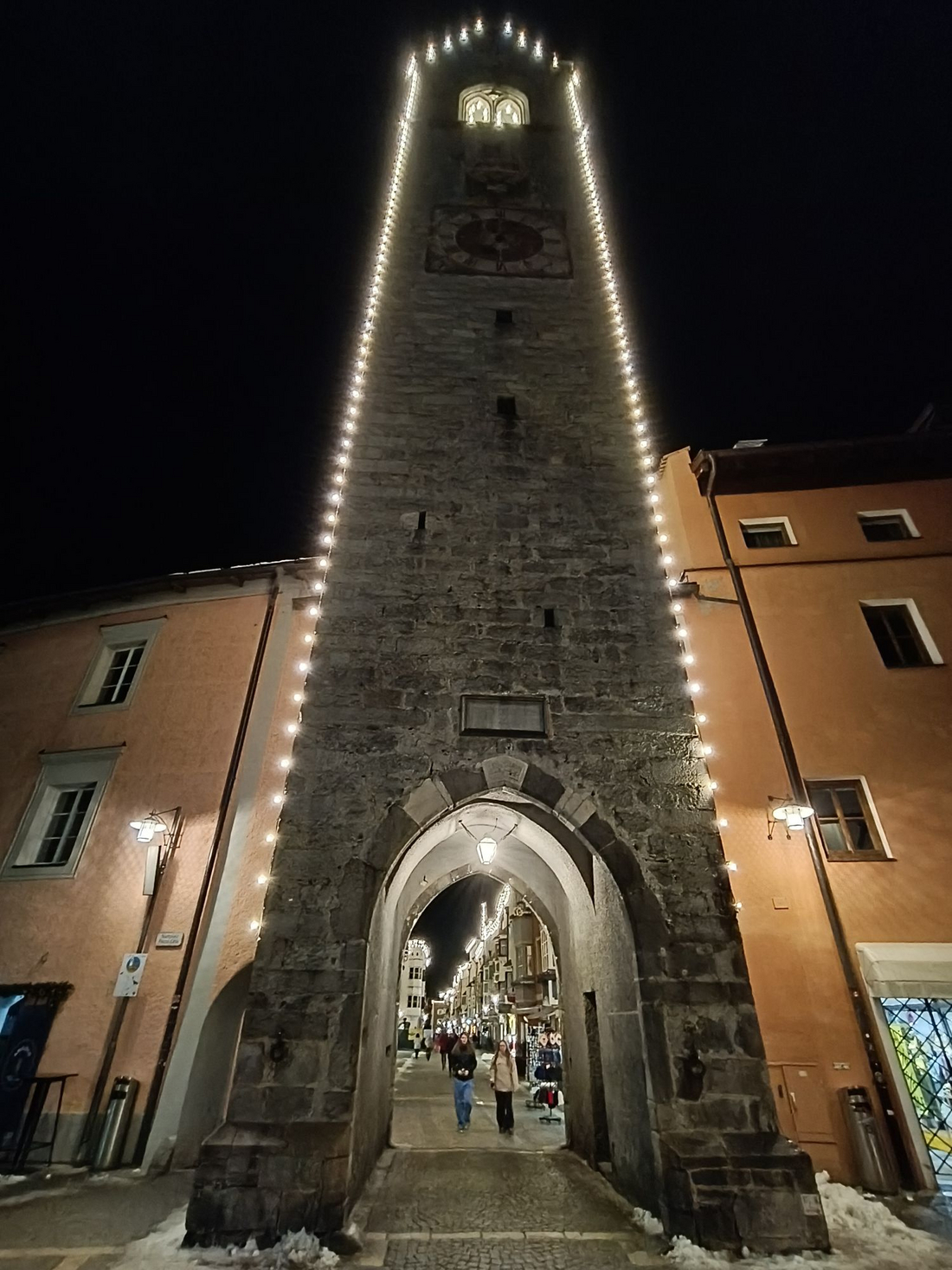 Sterzing / Vipiteno - wieża Zwölferturm - symbol miasta