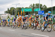 Tour de Pologne. Etap IV-  peleton 3