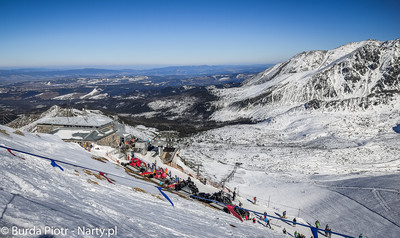 Górna stacja kolei gondolowej PKL na Kasprowy Wierch (fot. P. Burda) Górna stacja kolei gondolowej PKL na Kasprowy Wierch (fot. P. Burda)