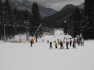 Jasna - Chopok - na stoku