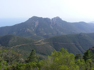 Lazurowe wybrzeże- góry i trasa 2