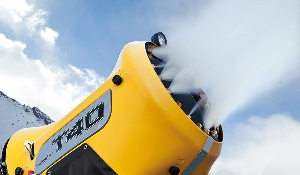 Armatka śnieżna Technoalpin (foto: SMG)