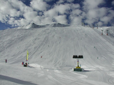 Val d`Isere Espace Killy