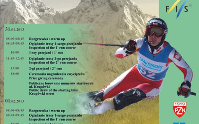 Plakat Pucharu Europy