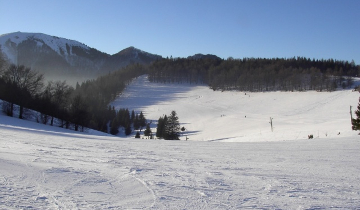 Polana przy wyciągach.(foto: Piotr Tomczyk)