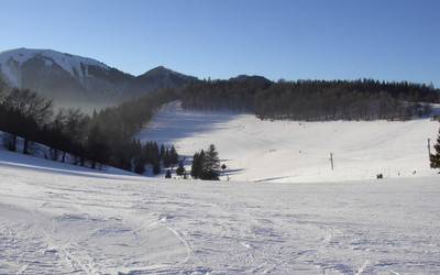 Polana przy wyciągach.(foto: Piotr Tomczyk)