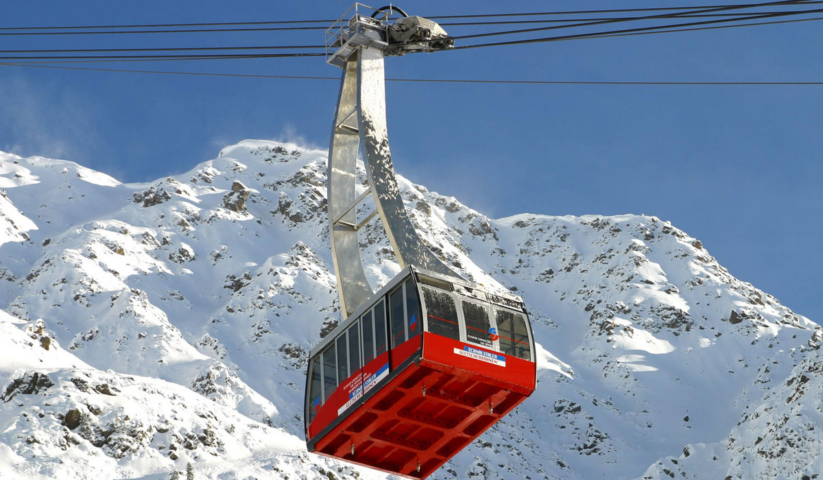 Gondola na lodowiec Gondola na lodowiec