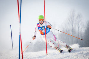 Podczas zawodów (foto: snowpr.pl)