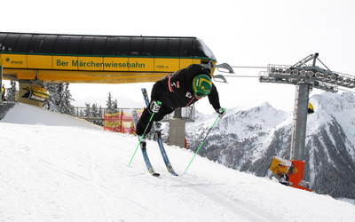 Klaus Kröll na trasach w Planai (foto: planai.at)