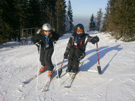 Szczyrk- na trasie 3