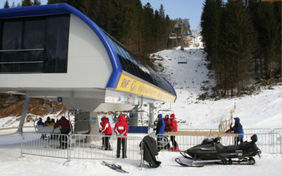 Meander Skipark - Oravice