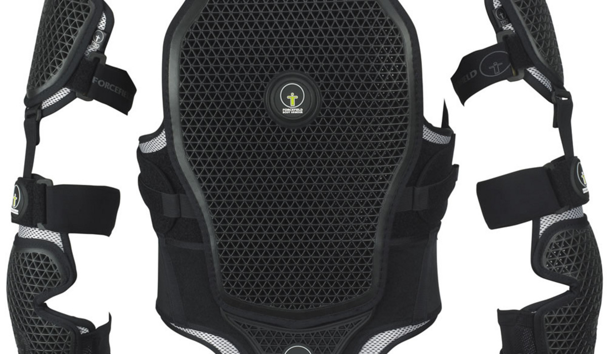 ZBROJA EXTREME HARNESS ADVENTURE (foto: Forcefield) ZBROJA EXTREME HARNESS ADVENTURE (foto: Forcefield)