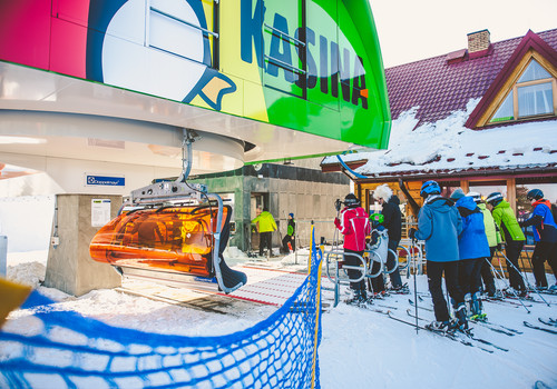 Kasina Ski w Mszanie Dolnej (foto: kasinaski.pl)