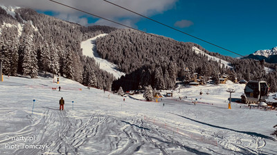 Madonna Patascoss widok z Pinzolo Campiglio Express (fot. P. Tomczyk) Madonna Patascoss widok z Pinzolo Campiglio Express (fot. P. Tomczyk)