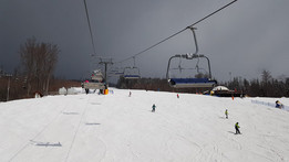 Wisła Nowa Osada 18 marca 2021 (fot. Olek Kaleta)