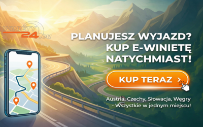 Samochodem na narty 2026: Jak sprawnie kupić winiety do Czech i Austrii?