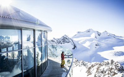 Lodowiec Pitztal (foto:pitztaler gletscherbahn daniel zangerl)