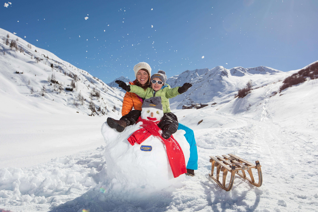 LIVIGNO – NARCIARSKI RAJ DLA RODZIN LIVIGNO – NARCIARSKI RAJ DLA RODZIN