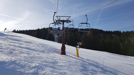 Lavarone. Czerwona trasa nr 4 (foto: Olek Kaleta) Lavarone. Czerwona trasa nr 4 (foto: Olek Kaleta)