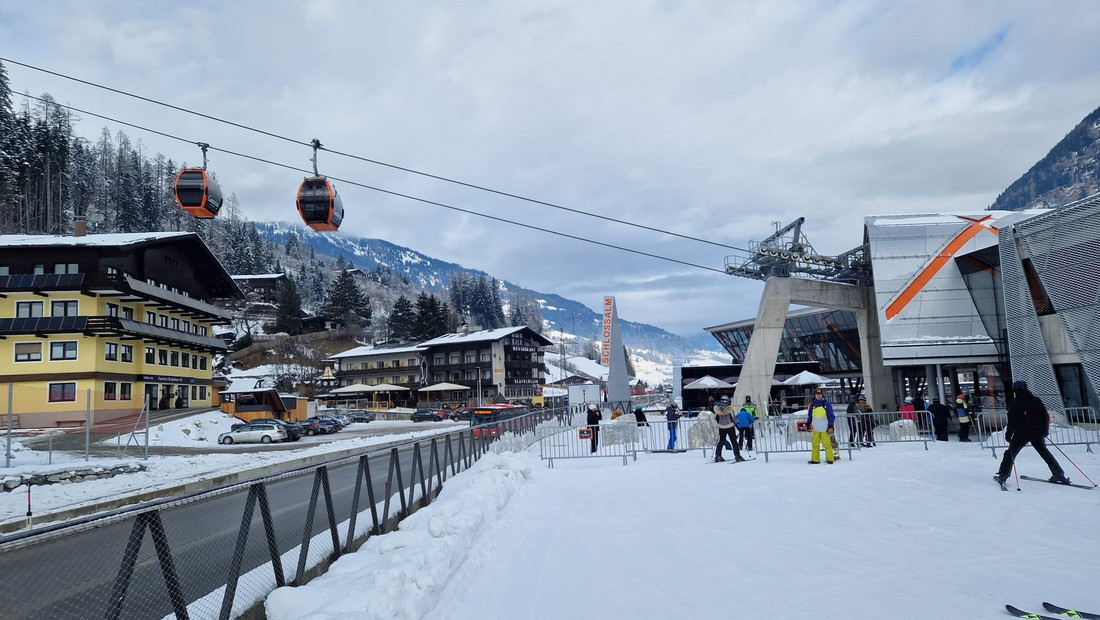 Schlossalm, Angeltal, Stubnerkogel / fot. A. Kaleta