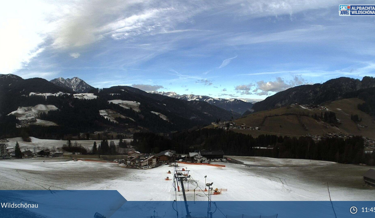 Webcam  Wildschönau - Austria Roggenboden (źródło: feratel)