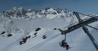 Krzesełko w Obergurgl-Hochgurgl