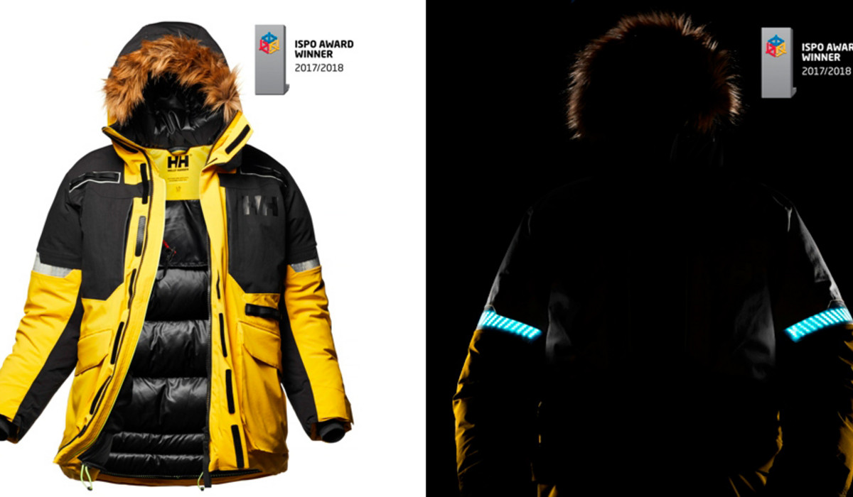 Expedition Parka ISPO Winner 2017 (foto: Helly Hansen) Expedition Parka ISPO Winner 2017 (foto: Helly Hansen)