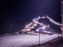 Nocna jazda w Söll Nocna jazda w Söll