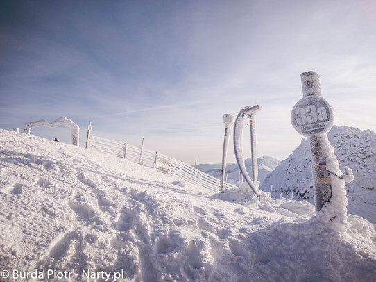 Szczyt Chopoka łączy północne i południowe stoki (fot. P. Burda)
