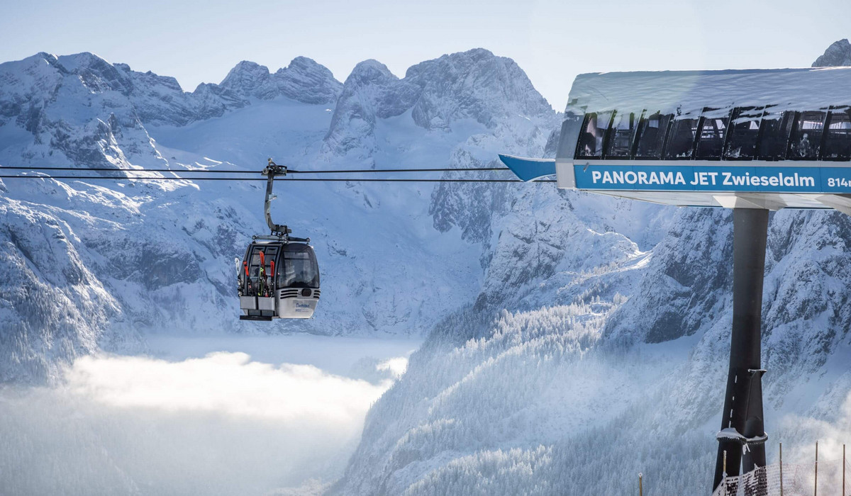 Panoramajet Dachstein West /fot. © Dachstein Tourismus AG, MirjaGeh
