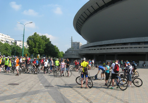 Śląska masa krytyczna- na starcie pod spodkiem