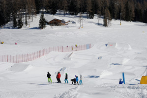Snowpark widziany od najazdu (foto: D. Biernat)